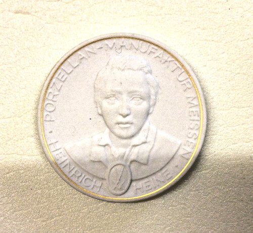 Porzellan medaille 1997 - porzellan-medaille,