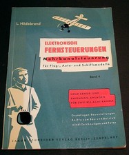 Hildebrand Mehrkanalsteuerung Bd4 Flug Auto Schiffsmodelle elekt.Fernsteuerungen