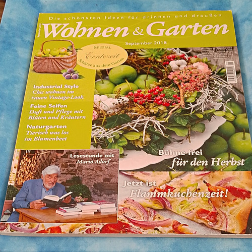 Wohnen garten september 2018 - &,