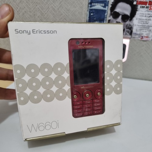 New sony ericsson w660i red - w660i,