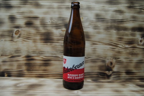 Alte paderborner doppel bock - paderborner,