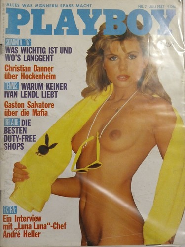Playboy juli 1987 mit elke - playboy,