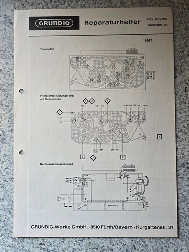 Original grundig - original,
