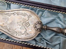 antik Tortenheber 13 Lot 800