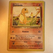 Glumanda Pokemonkarte 46/102