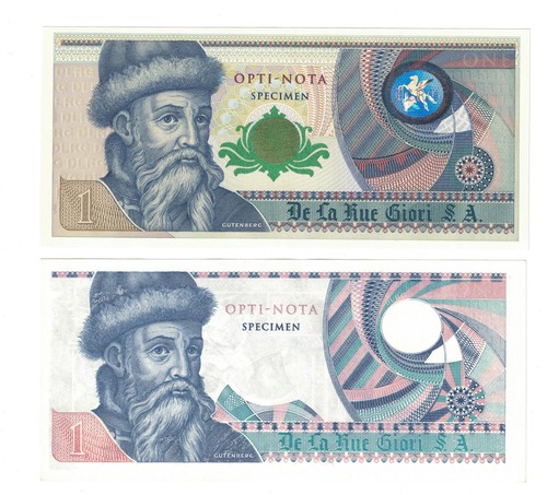 Testnote muster banknote la - testnote,