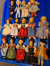 Lilli Baitz Puppen Trachtenpuppen Sammlung 14 Puppen