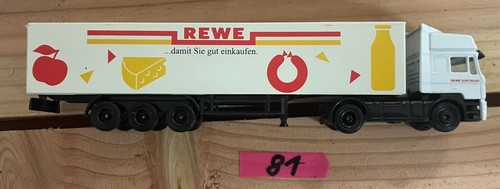 Werbetrucks rewe - 1:87,,