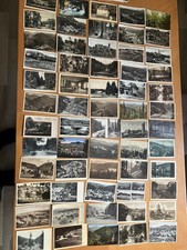 310 alte Ansichtskarten vor