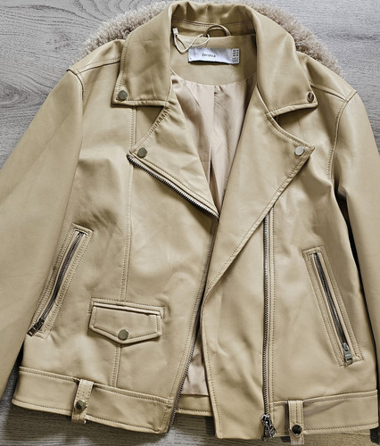 Bershka damen biker jacke - bershka,