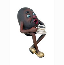 Kaffee Kaffeebohne sitzend