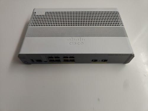 Cisco c3560cx 8pt v01 - ws-c3560cx-8pt-s,