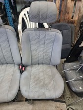 Mercedes E-Klasse W210 Fahrersitz Links Innenausstattung Stoff Grau N2706 