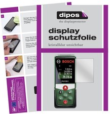 3x Schutzfolie klar für Bosch