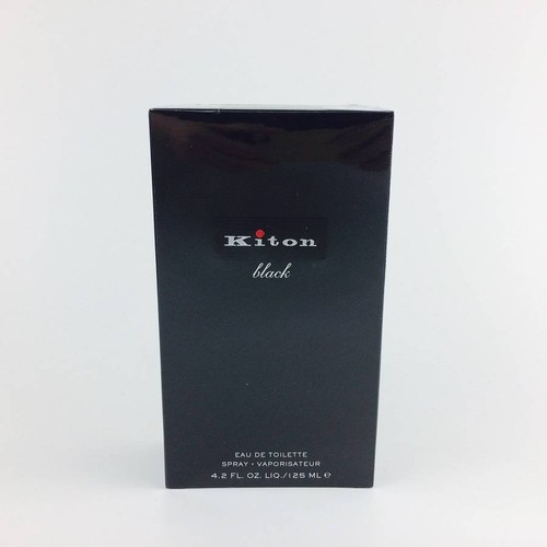 Kiton black eau - black, de