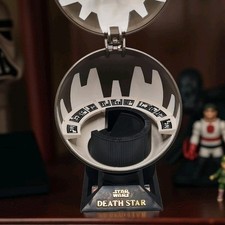 Star Wars Todesstern Playset 1998 Hasbro LFL Sammler Edition mit Sockel Vintage