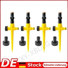 4X Rasensprenger Sprühregner