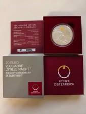 20 Euro Österreich Stille
