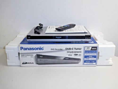 Panasonic dmr ex93c - panasonic, dmr-ex93c
