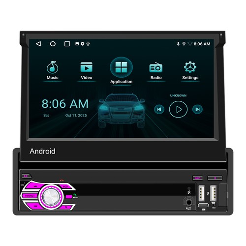 Universal 1din android auto - 1din,