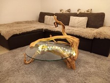 Wurzelholz , Tisch , Handarbeit "Unikat "