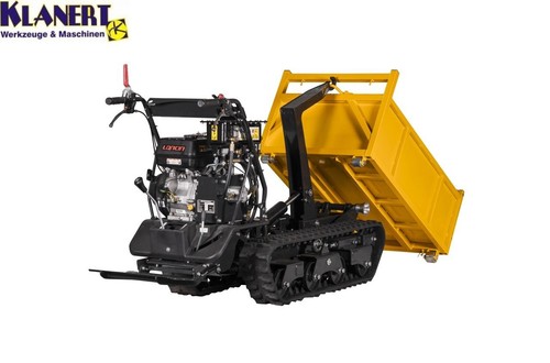 Lumag 9kw raupendumper - lumag,