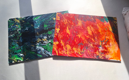 Handgemalte acrylbilder auf - acrylbilder,