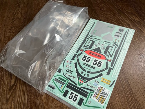 Tamiya mazda 787b karosserie - tamiya,