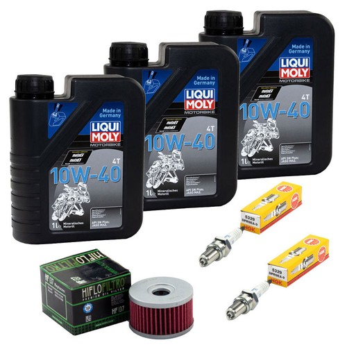 Inspektion öl set für suzuki - für,