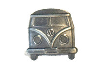 PIN - VW VOLKSWAGEN - VW BUS T1 Bully - Frontansicht - Silbern / Schwarz - Pins