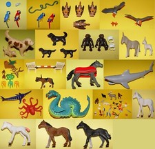 Playmobil Tiere zum aussuchen