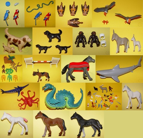 Playmobil tiere zum aussuchen - playmobil,