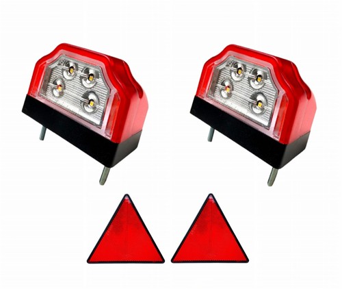 Led kennzeichenbeleuchtung - led,