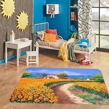 3D Blumenfeld Haus ZHUC4008