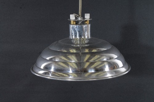 Alte alu lampe art deco - alu,