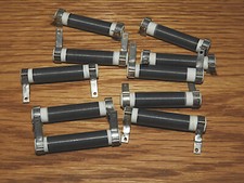 10x Vintage Draht-Widerstand