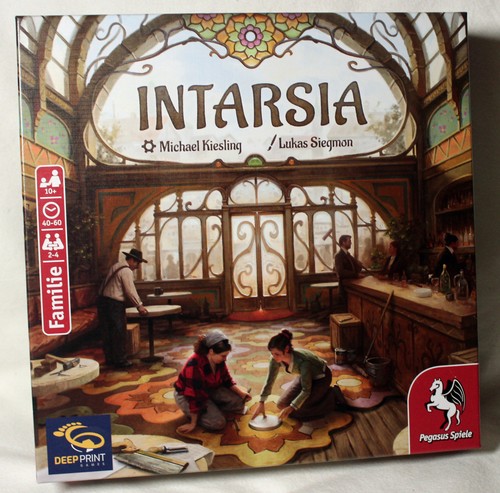 Intarsia pegasus spiele - :,