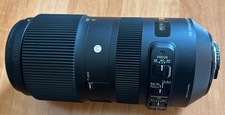 Teleobjektiv SIGMA 100-400 mm