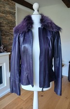 Damen Jacke Leder BLACKY DRESS