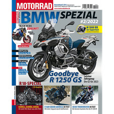 Motorrad BMW Spezial - 02/2022