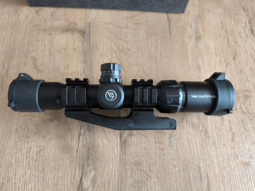 Vector optics mustang - vector, 1.5-4x30