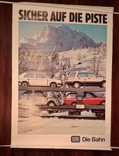 DB  DEUTSCHE BAHN POSTER