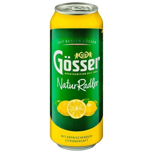 Gösser natur radler vol - radler, |
