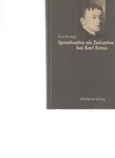 Sprachsatire als Zeitsatire