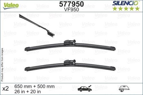 Scheibenwischer set für bmw - set,