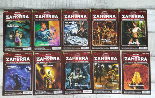 Professor zamorra - 10,