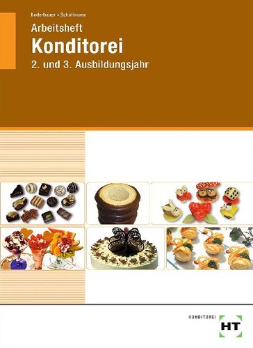 Arbeitsheft konditorei und - 2.,