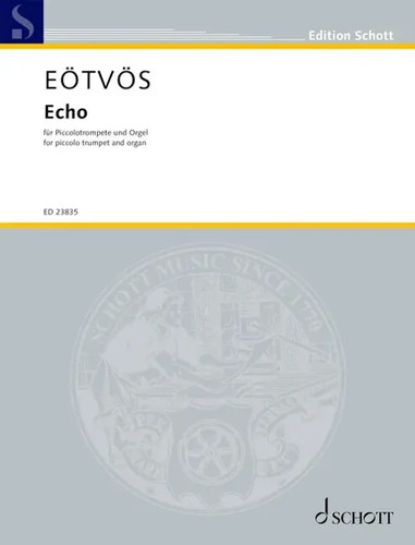 Echo für piccolotrompete - |,