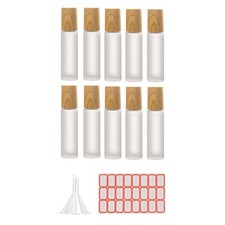 10 Stück 5 ml Rollflakon Kleinverpackung Parfümflaschen Flüssigkeitsbehälter 5188