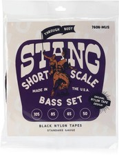 La Bella 760N-MUS Stang Black